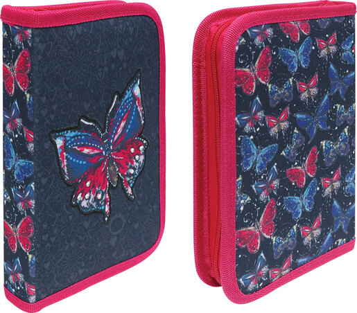 Pernica puna 1zip, 1 preklop SKY BUTTERFLY sa priborom