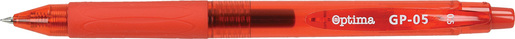 Gel pen 0,5 OPTIMA GP-05 crvena
