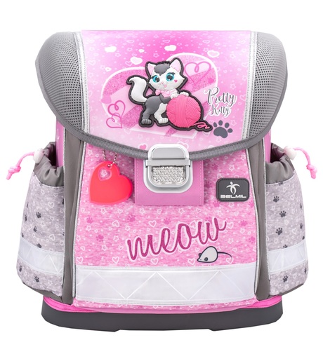 Školska torba anatomska BELMIL CLASSY MEOW CATY