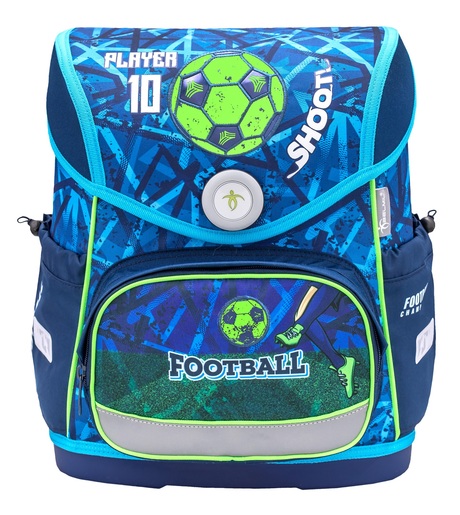 Školska torba anatomska BELMIL COMPACT PLAY FOOTBALL
