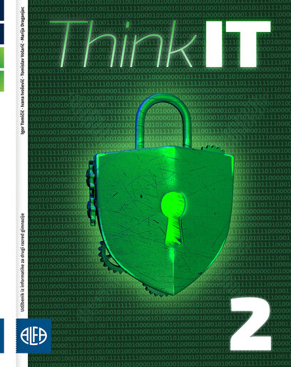 THINK IT 2 - Udžbenik iz informatike za drugi razred gimnazije
