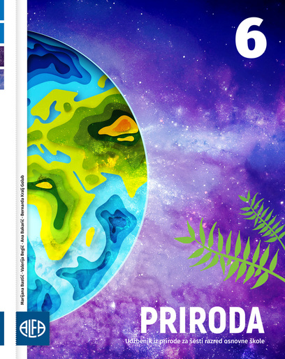 PRIRODA 6 - Udžbenik iz prirode za šesti razred osnovne škole