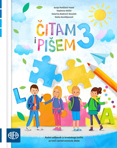 ČITAM I PIŠEM 3, Jezični udžbenik - Radni udžbenik (primjereni program)