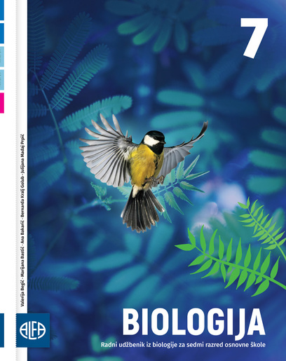 BIOLOGIJA 7 - Udžbenik iz biologije za sedmi razred osnovne škole (za učenike kojima je određen primjereni program osnovnog odgoja i obrazovanja)