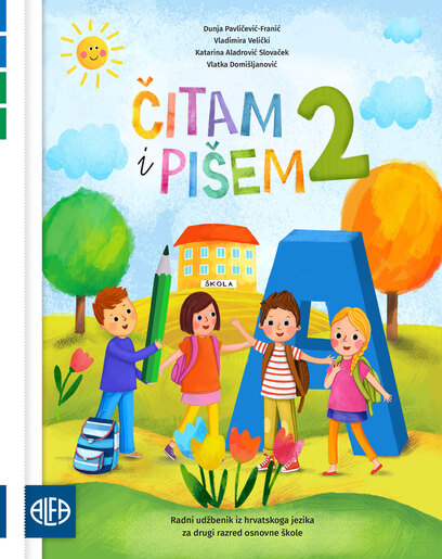ČITAM I PIŠEM 2, Jezični udžbenik - Radni udžbenik iz hrvatskoga jezika za drugi razred osnovne škole