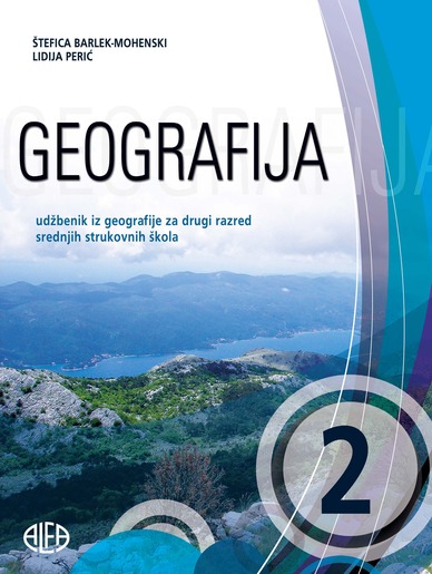 GEOGRAFIJA 2, udžbenik