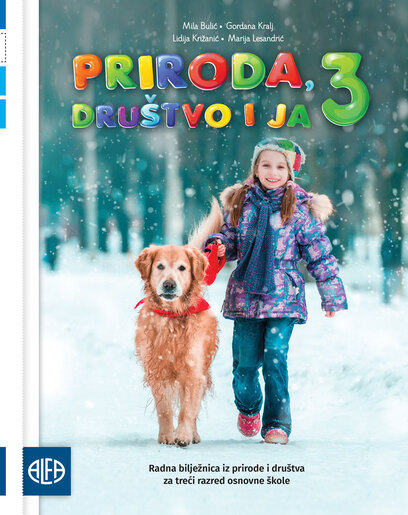 PRIRODA, DRUŠTVO I JA 3 - Radna bilježnica iz prirode i društva za treći razred osnovne škole