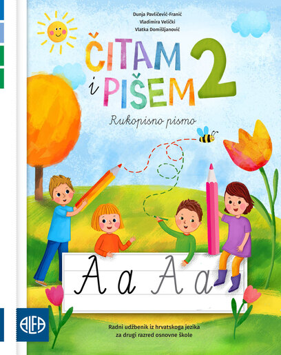ČITAM I PIŠEM 2, Rukopisno pismo - Radni udžbenik (primjereni program)