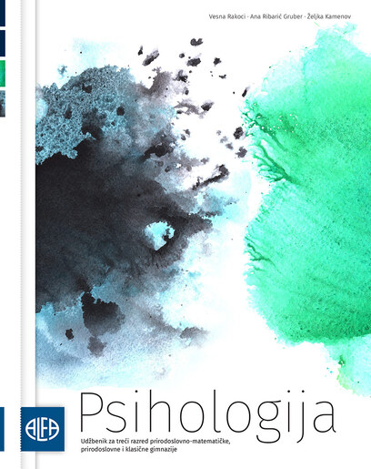 PSIHOLOGIJA - Udžbenik iz psihologije za treći razred prirodoslovno-matematičke, prirodoslovne i klasične gimnazije (35-satni program)