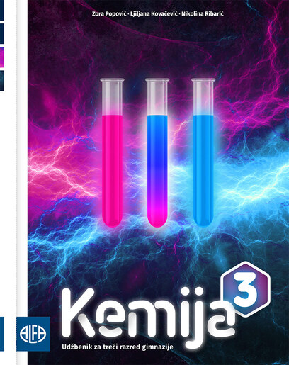KEMIJA 3 - udžbenik iz kemije za treći razred gimnazije