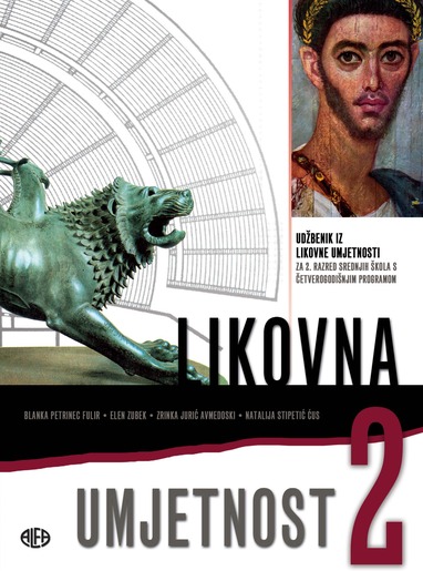 LIKOVNA UMJETNOST 2, udžbenik za četverogodišnji program