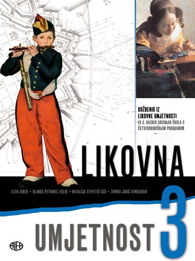 LIKOVNA UMJETNOST 3, udžbenik