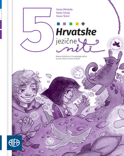 HRVATSKE JEZIČNE NITI 5 - Radna bilježnica iz hrvatskoga jezika za peti razred osnovne škole