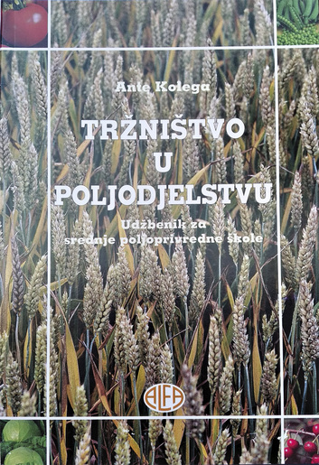 TRŽNIŠTVO U POLJODJELSTVU, udžbenik