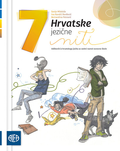 HRVATSKE JEZIČNE NITI 7 - Udžbenik iz hrvatskoga jezika za sedmi razred osnovne škole