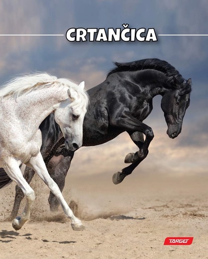 Crtančica za prvi razred Target životinje