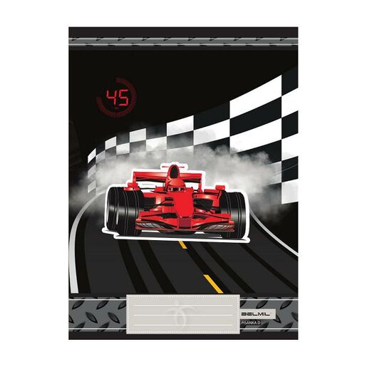 Pisanka D BELMIL, B5 linije, 16 listova, meki uvez