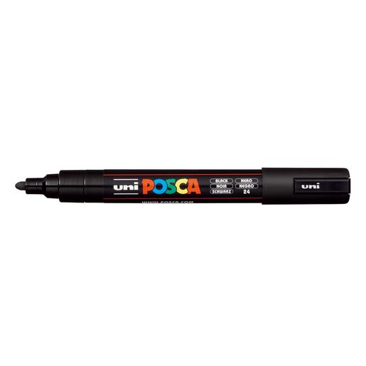 Flomaster marker Uni PC-5M Posca crni