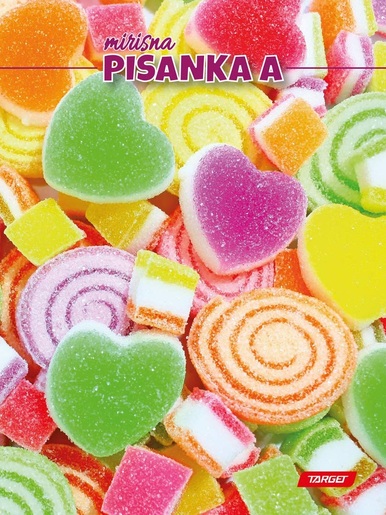 Pisanka A za prvi razred - MIRISNA