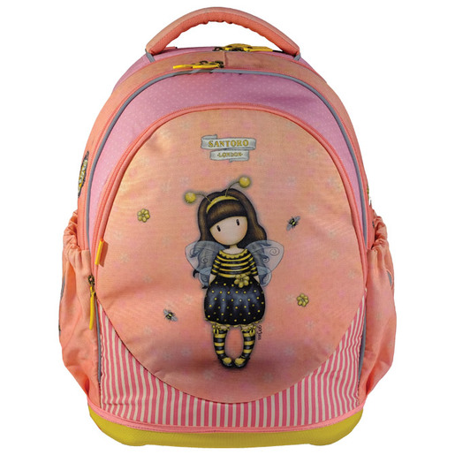 Školski ruksak anatomski lagan Bee Loved Gorjuss