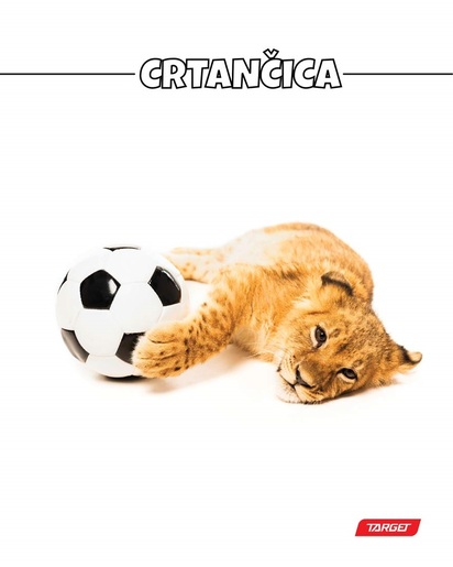 Crtančica za prvi razred Target životinje