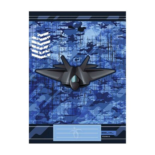 Pisanka B BEMIL, B5 linije, 16 listova, meki uvez