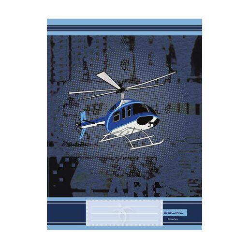 Crtančica BELMIL, B5 linije, 16 listova, meki uvez