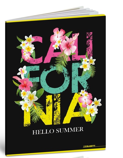 Bilježnica TEEN GIRL, A4, linije, meki uvez