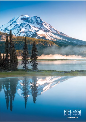 Bilježnica Riflessi, A4, linije, meki uvez