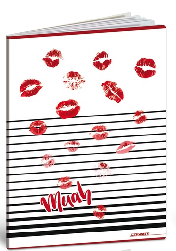 Bilježnica TEEN GIRL, A4, linije, meki uvez