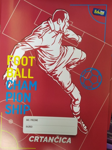 Crtančica za prvi razred