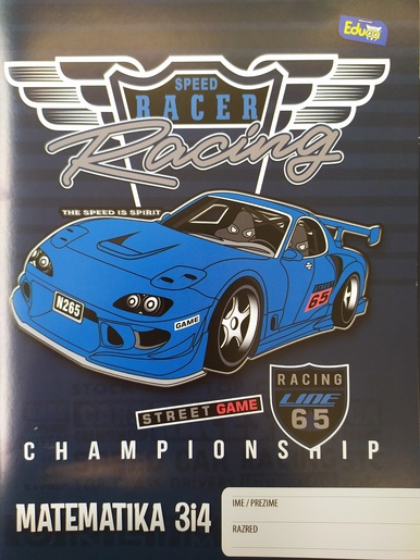 Matematika 2 za treći i četvrti razred