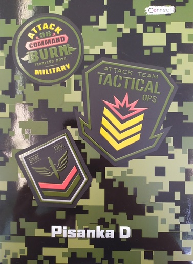 Pisanka D za četvrti razred