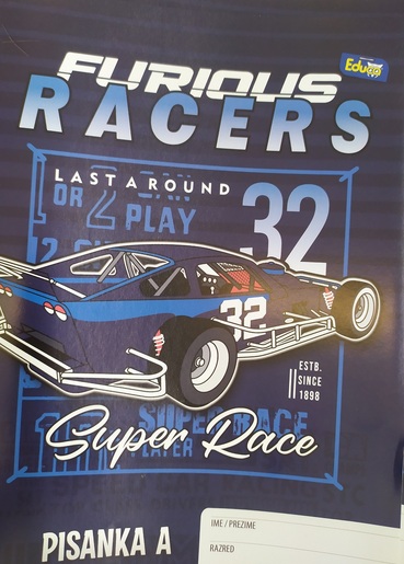 Pisanka A za prvi razred