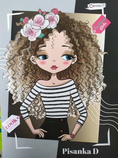 Pisanka D za četvrti razred