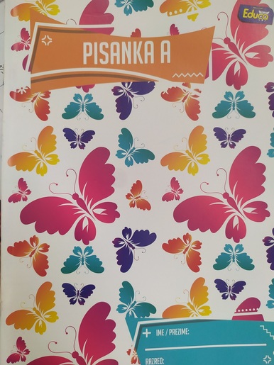 Pisanka A za prvi razred