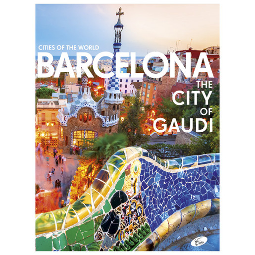 Bilježnica Cities of The World, A4, linije, meki uvez