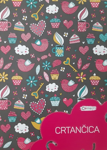 Crtančica za prvi razred