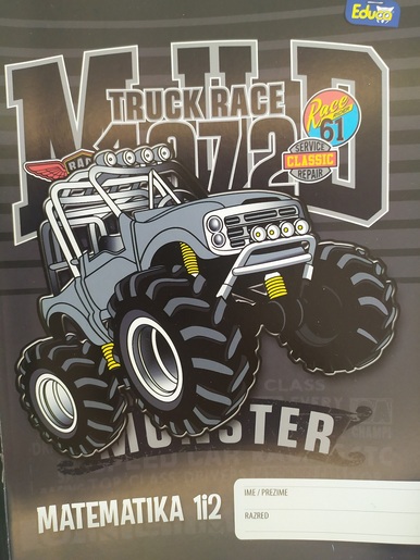 Matematika 1 za prvi i drugi razred