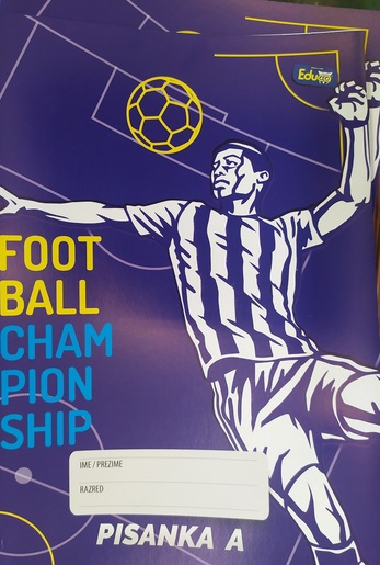 Pisanka A za prvi razred