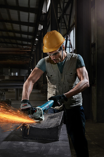 BOSCH Professional mala kutna brusilica GWS 9-115