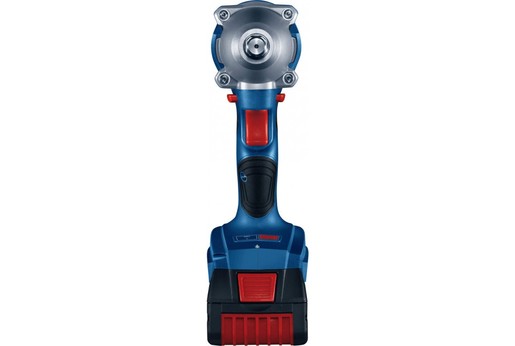 BOSCH Professional akumulatorski udarni stezač GDS 250-LI (2x 3,0 Ah, kovčeg)