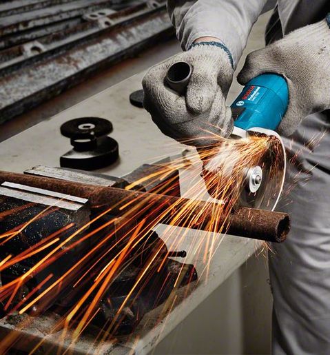 BOSCH Professional mala kutna brusilica GWS 750-115