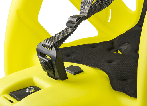 MS dječja sjedalica stražnja na ramu LIGHT N NEON YELLOW 259873