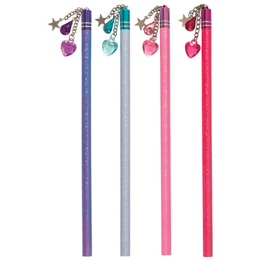 Olovka grafitna, Brunnen, HB s privjeskom Girl