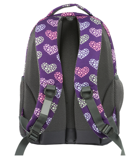 Školski anatomski ruksak 2u1 WHOOSCH JUNIOR Purple Heart