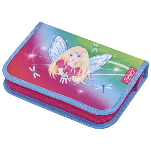 Puna pernica 1zip 2preklopa Rainbow Fairy Herlitz