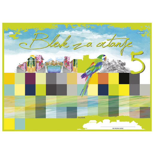 Blok za crtanje Connect