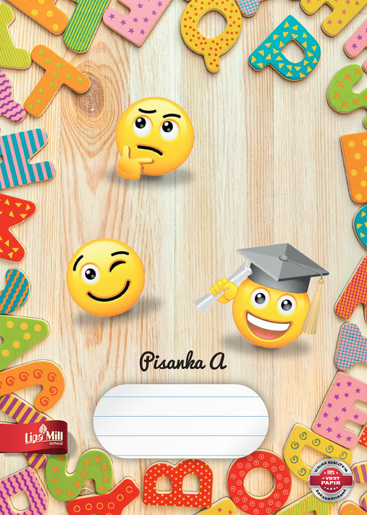 Pisanka A za prvi razred Lipa Mill