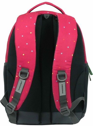 Školski ruksak 2u1, anatomski, WHOOSH, Hot Pink